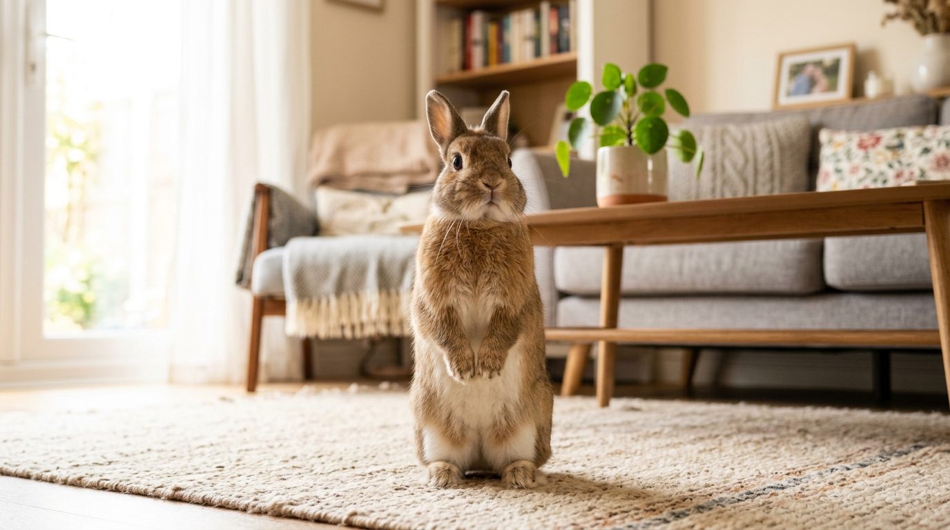 Comprendre le langage corporel et les émotions de son lapin