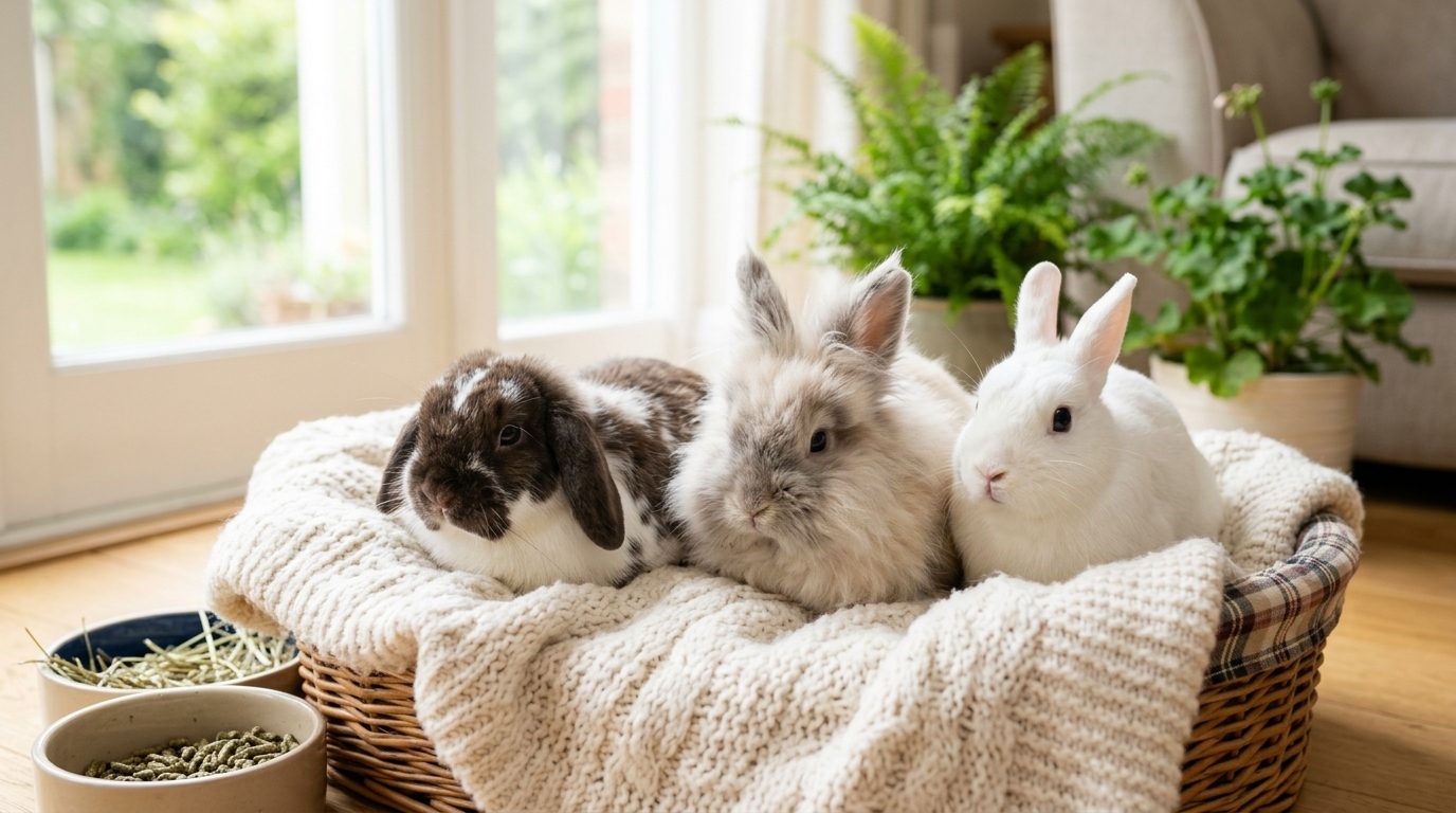 Les différentes races de lapins nains : bien les connaître pour mieux choisir