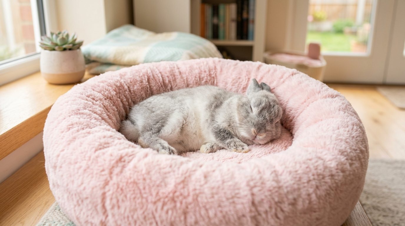 Bien choisir le couchage idéal pour son lapin de compagnie