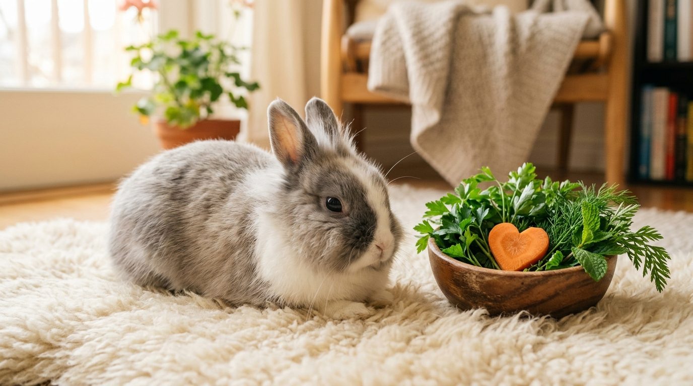 Fêter la Saint-Valentin avec son lapin : nos idées complices et gourmandes