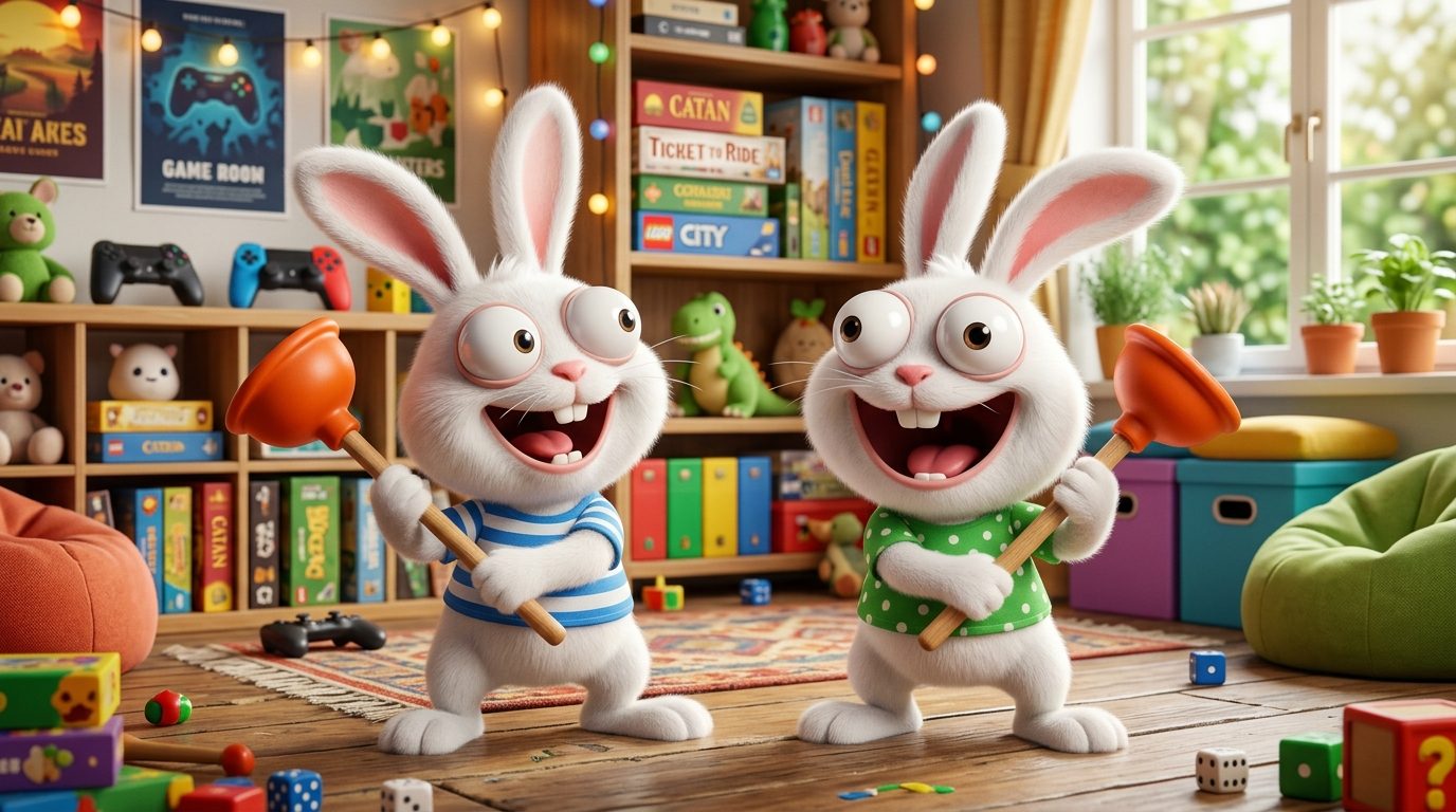Les Lapins Crétins : retour sur un phénomène déjanté de la pop culture