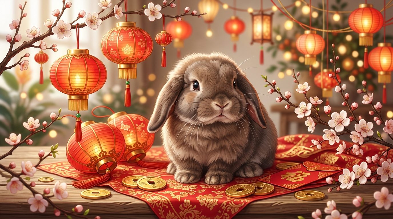 Nouvel An chinois : bienvenue dans l&rsquo;année du Lapin !