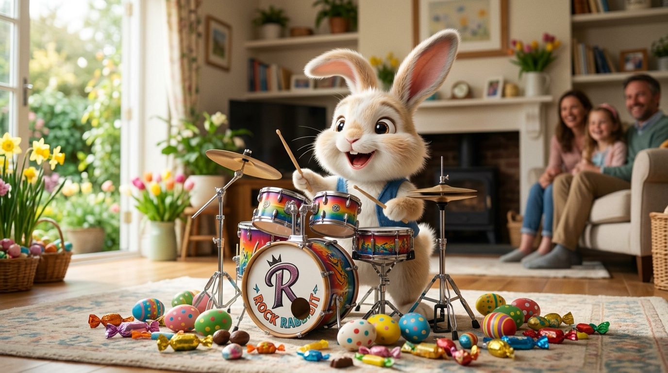 Hop : quand le lapin de Pâques rêve de devenir une star du rock