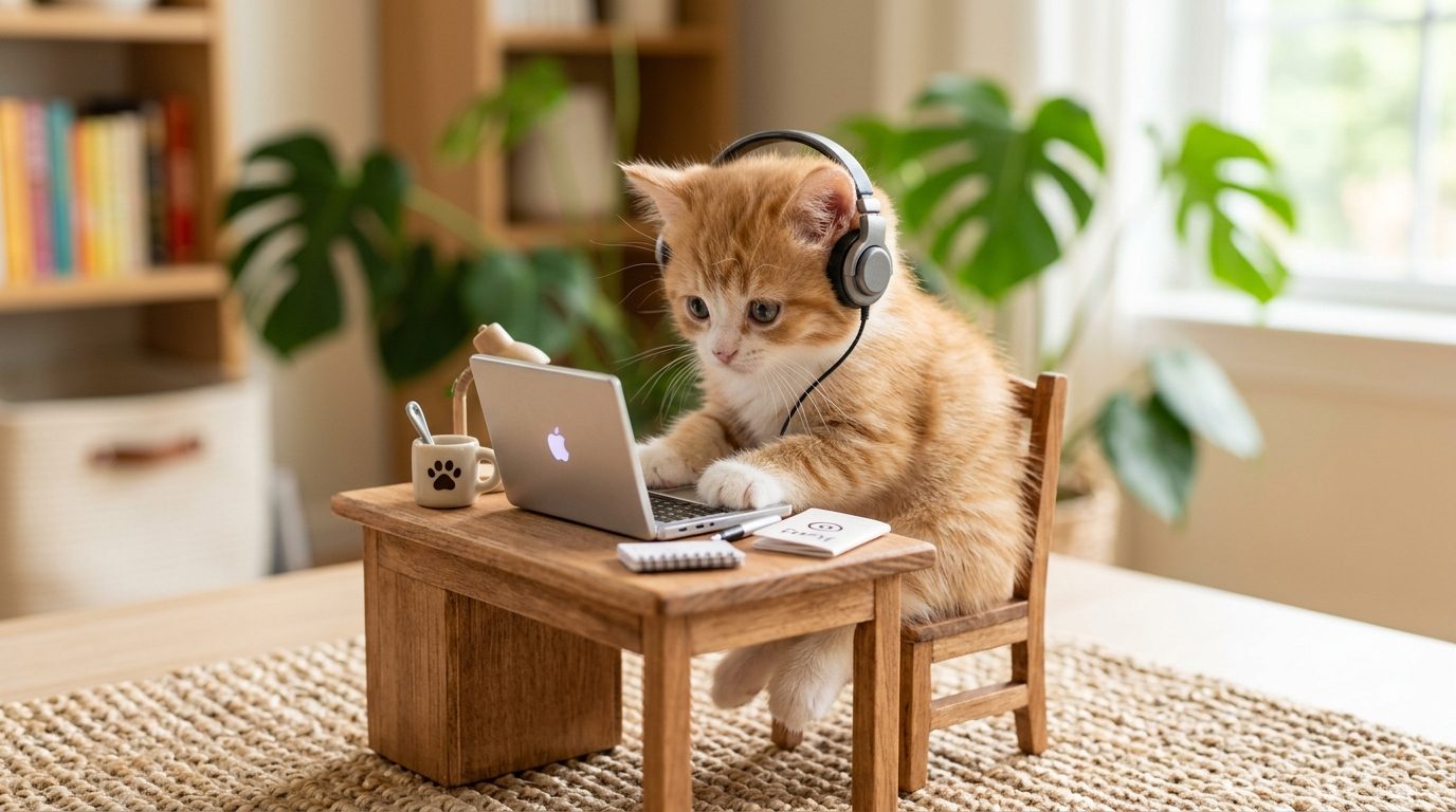 Quand Bouygues Telecom confiait son service client à des chatons