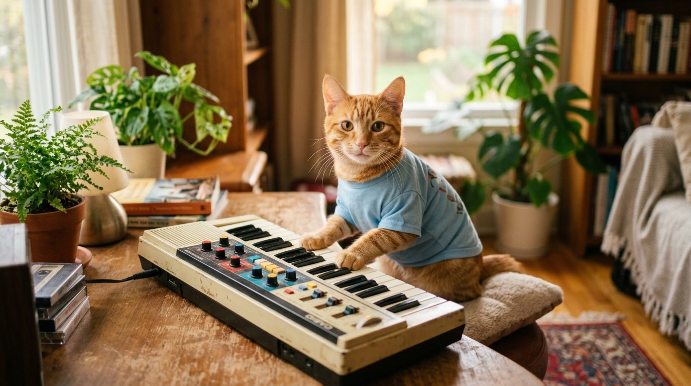 Keyboard Cat : l’histoire secrète du chat pianiste le plus culte du Web