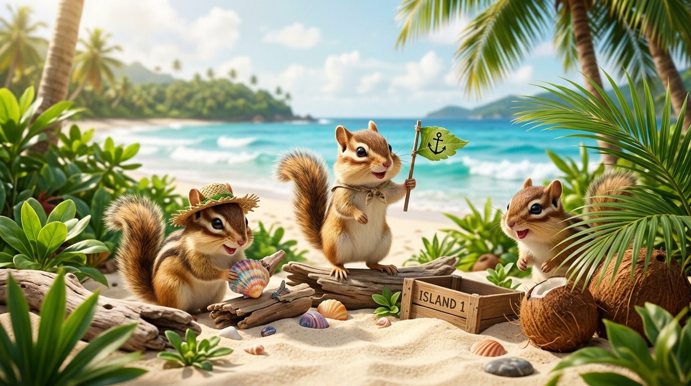 Alvin et les Chipmunks 3 : quand les rongeurs rockeurs prennent le large