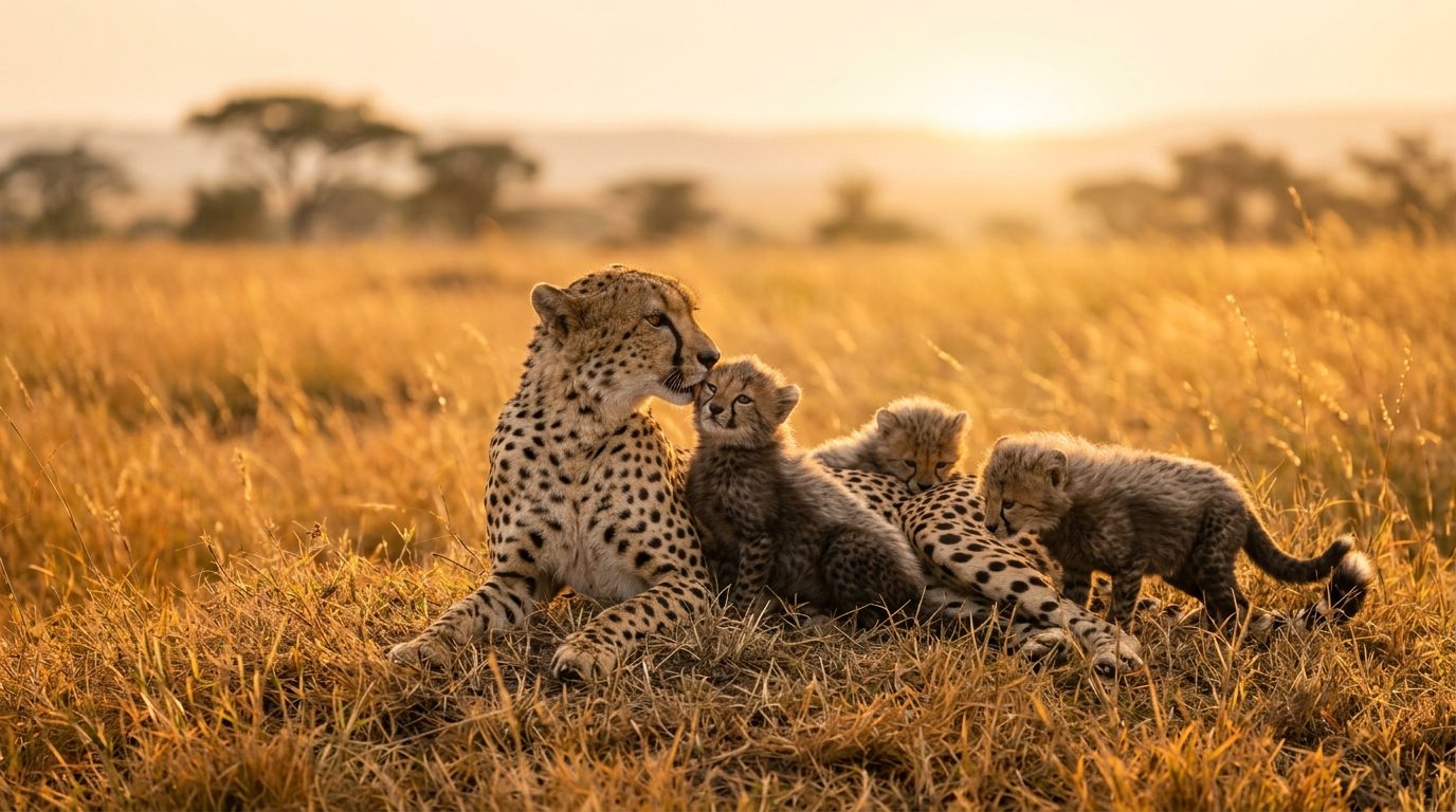 Félins : Quand Disney sublime la vie sauvage de la savane africaine