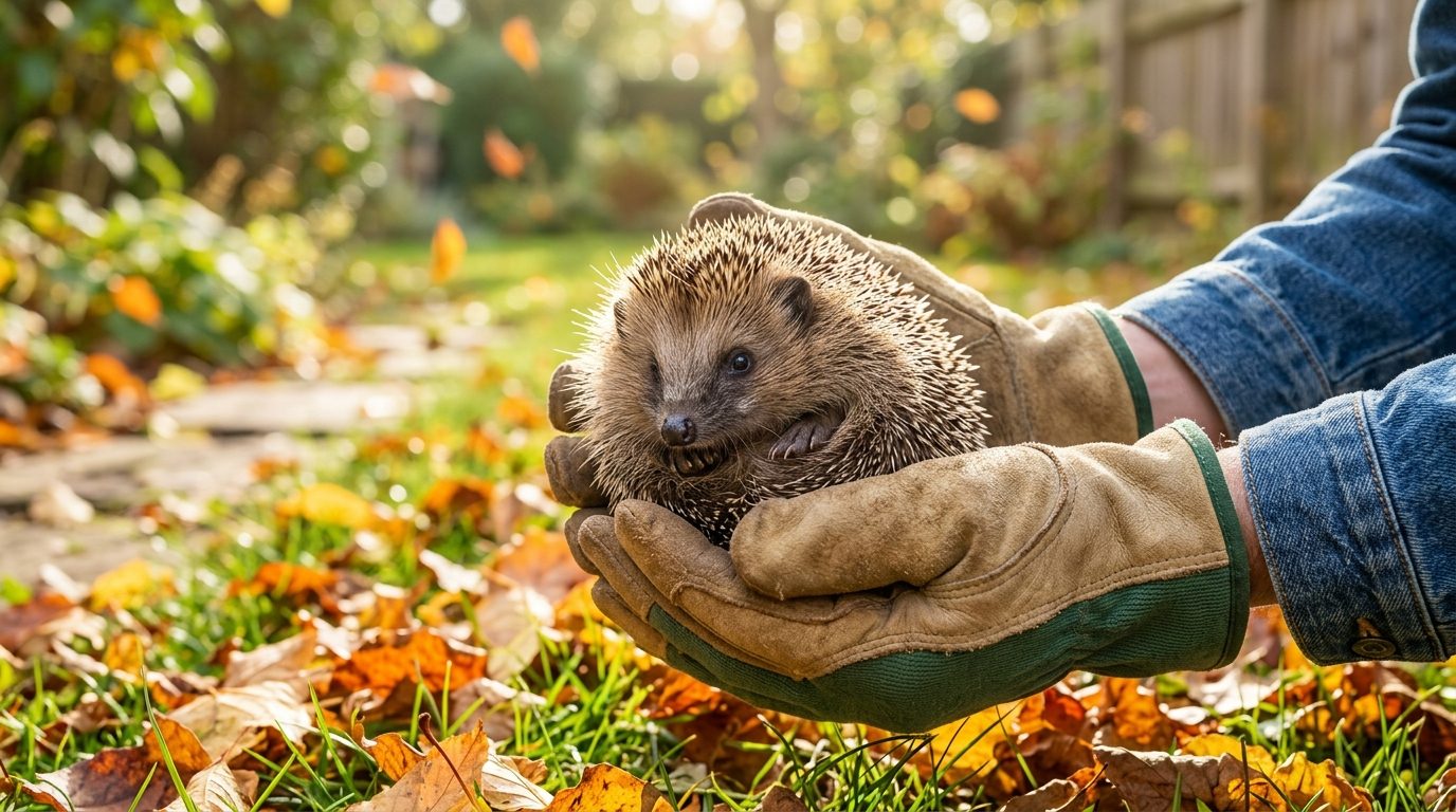 Le Sanctuaire des Hérissons : au chevet des petits piquants de nos jardins