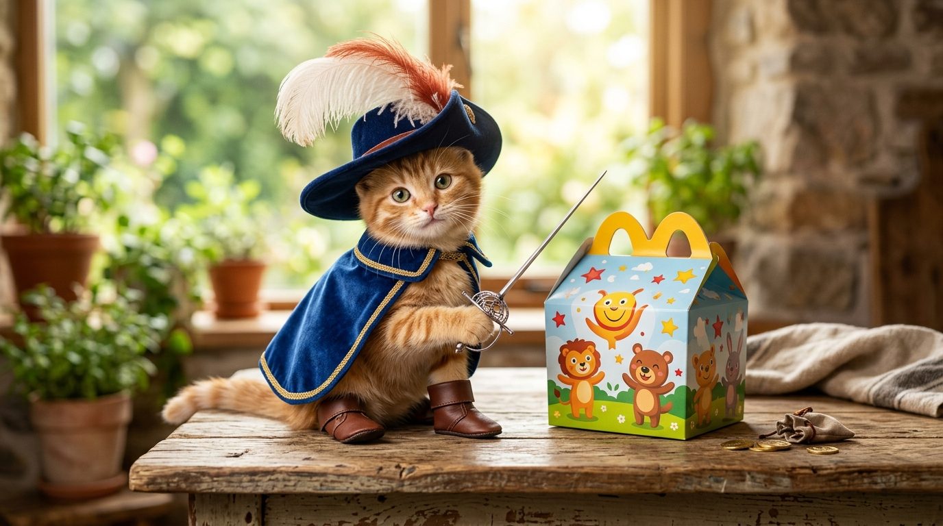 Le Chat Potté débarque dans le Happy Meal McDonald’s : figurines et duel au sommet