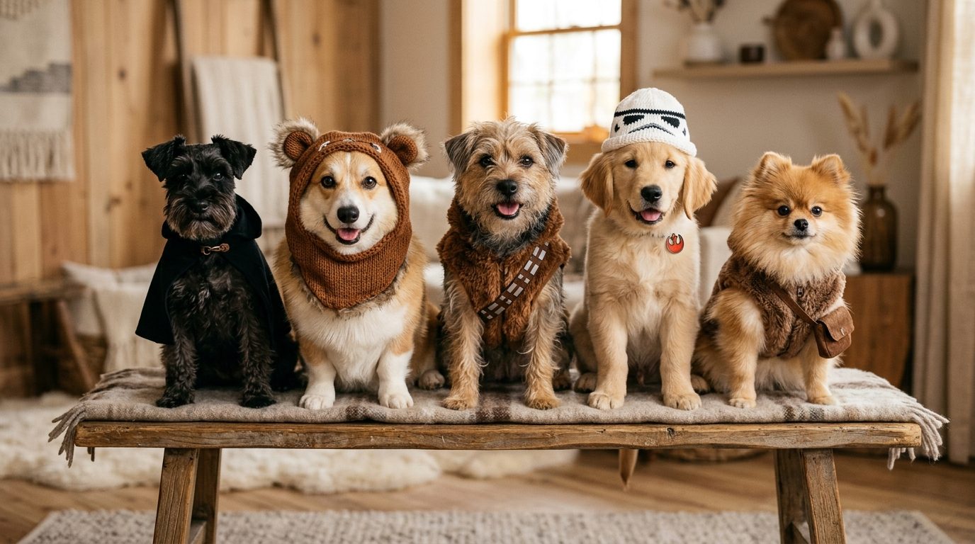 Quand des chiens chantent Star Wars : la publicité culte de Volkswagen