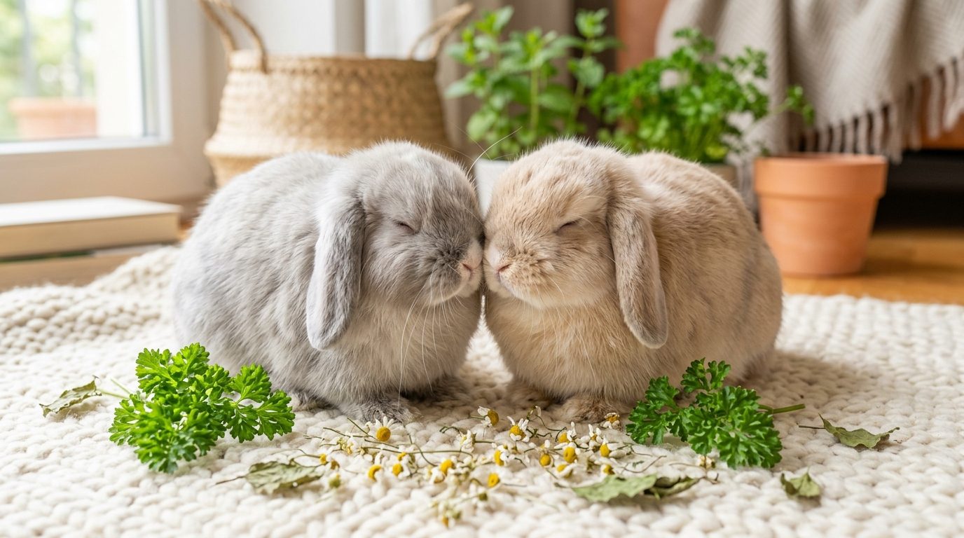 Fêter la Saint-Valentin avec son lapin : idées et tendresse au menu