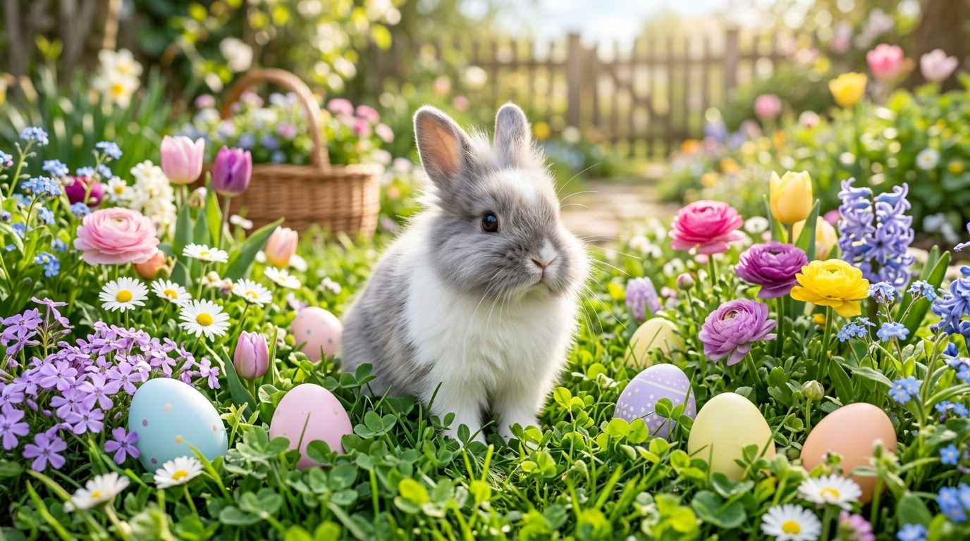 D&rsquo;où vient la tradition du Lapin de Pâques ? Histoire et légendes