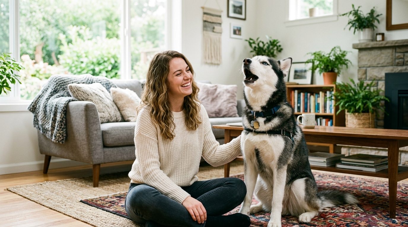 Un chien qui dit « I love you » : explication d&rsquo;un buzz canin craquant