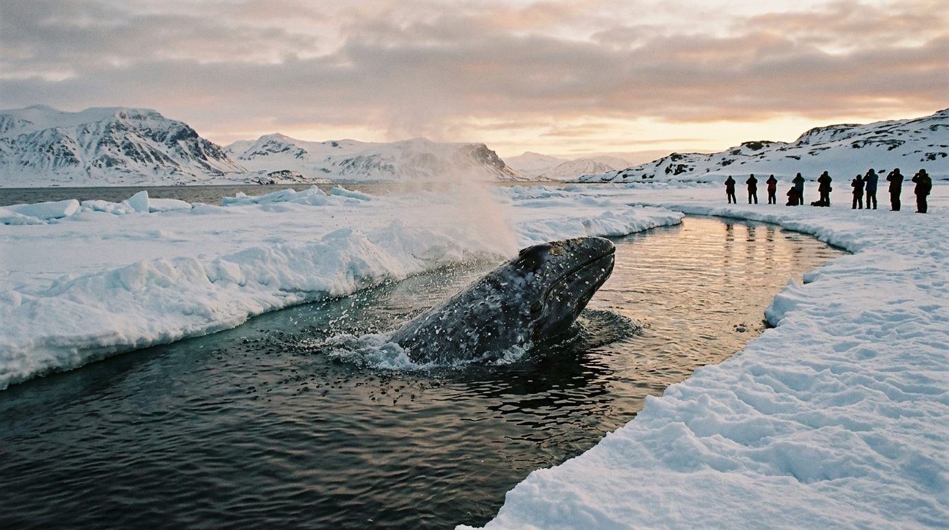 Miracle en Alaska : quand le cinéma célèbre le sauvetage émouvant des géants des mers