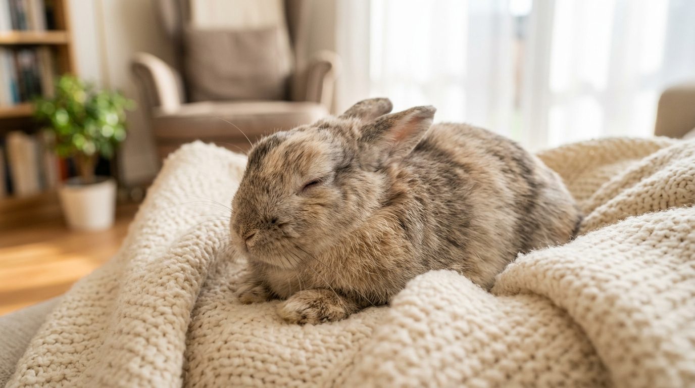 Grand-père lapin : longévité et secrets pour choyer votre lapin senior