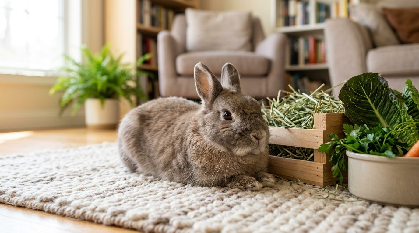 Quelle est la durée de vie d&rsquo;un lapin nain ? Conseils pour l&rsquo;accompagner longtemps