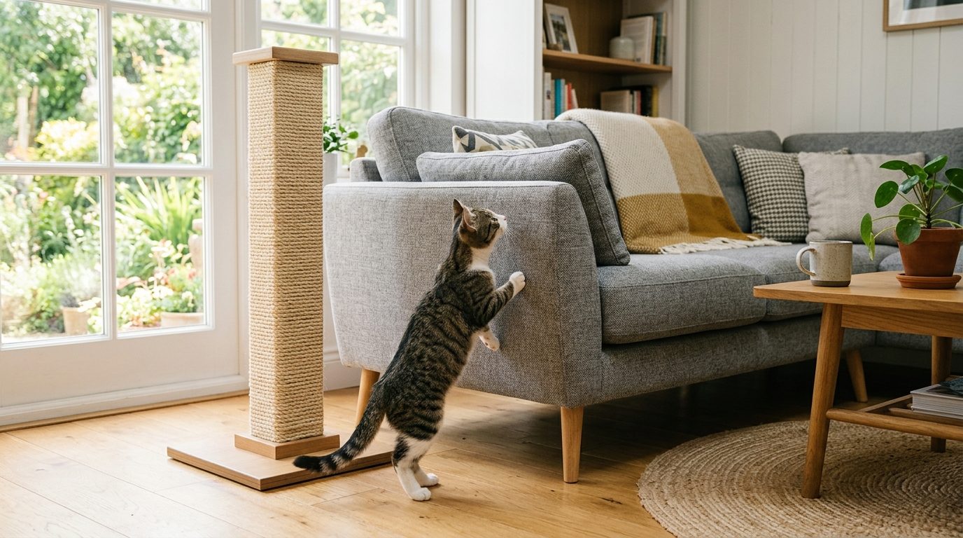 Spray anti-griffures pour chat : est-ce vraiment efficace pour protéger vos meubles ?