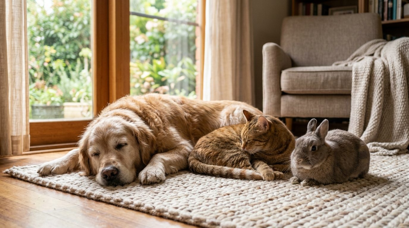 Quel âge a votre animal en âge humain ? Le vrai calcul