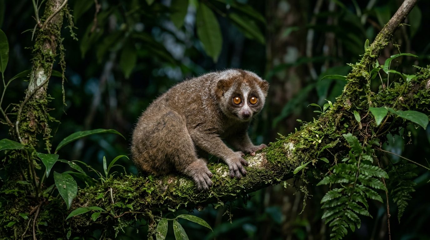 Un loris qui se fait brosser : pourquoi cette vidéo mignonne cache une autre réalité