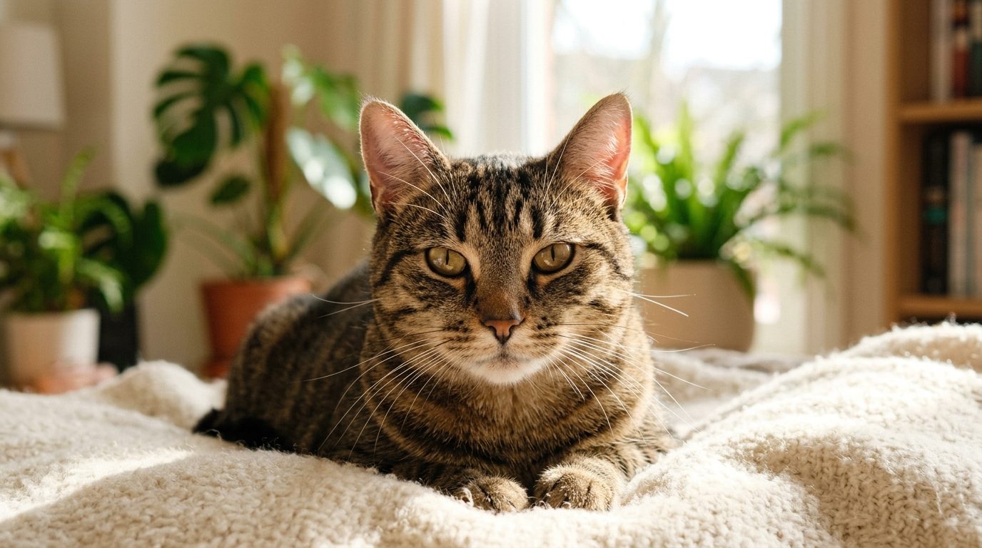 À quoi servent les moustaches de nos chats ? Le mystère des vibrisses