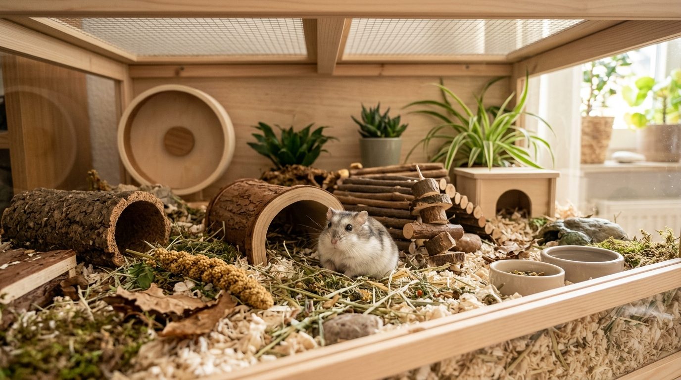 Pourquoi ce hamster fait-il des saltos arrière ? Décryptage d&rsquo;un comportement surprenant