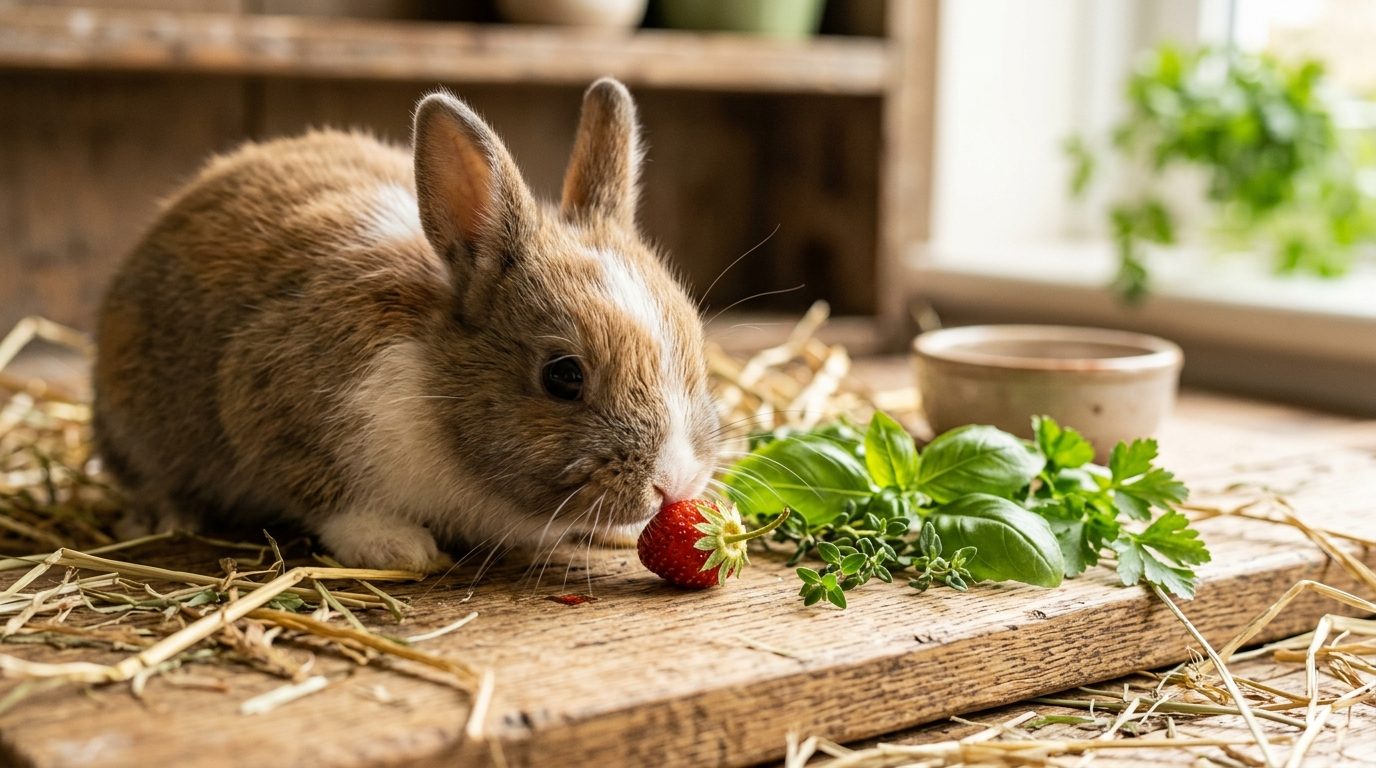 Quels fruits un lapin peut-il manger en toute sécurité ?