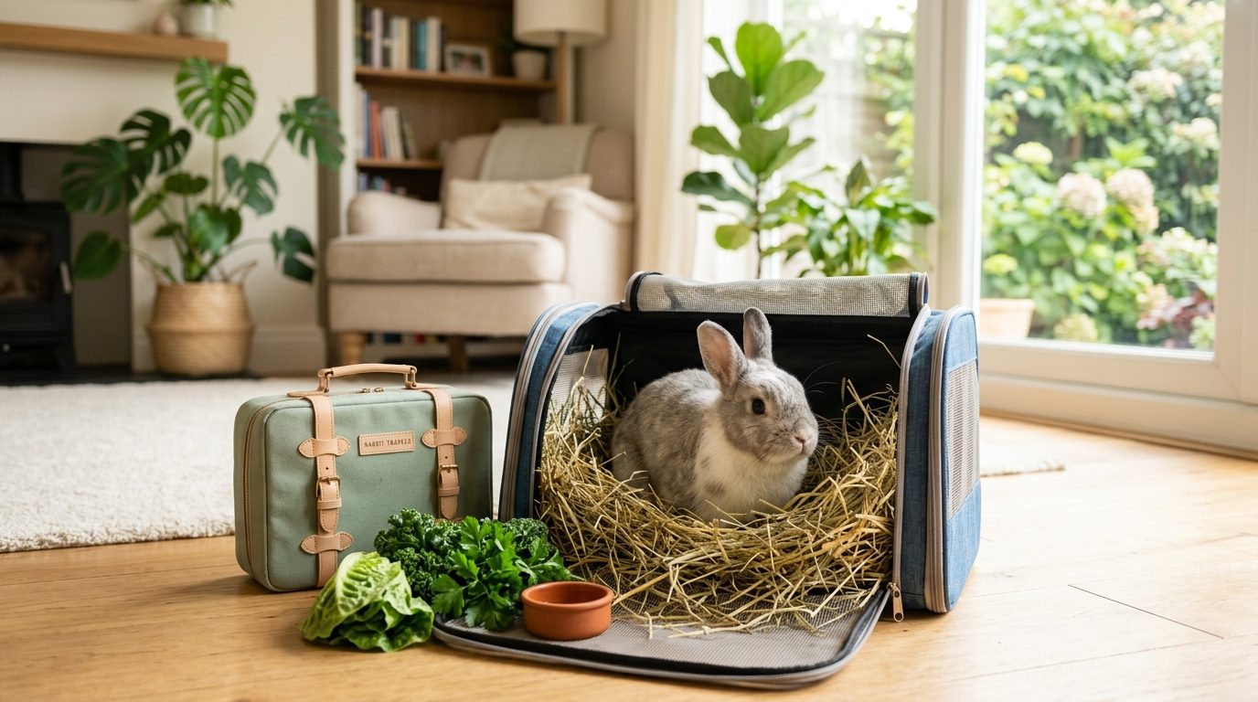 Partir en vacances : emmener son lapin ou le faire garder ?