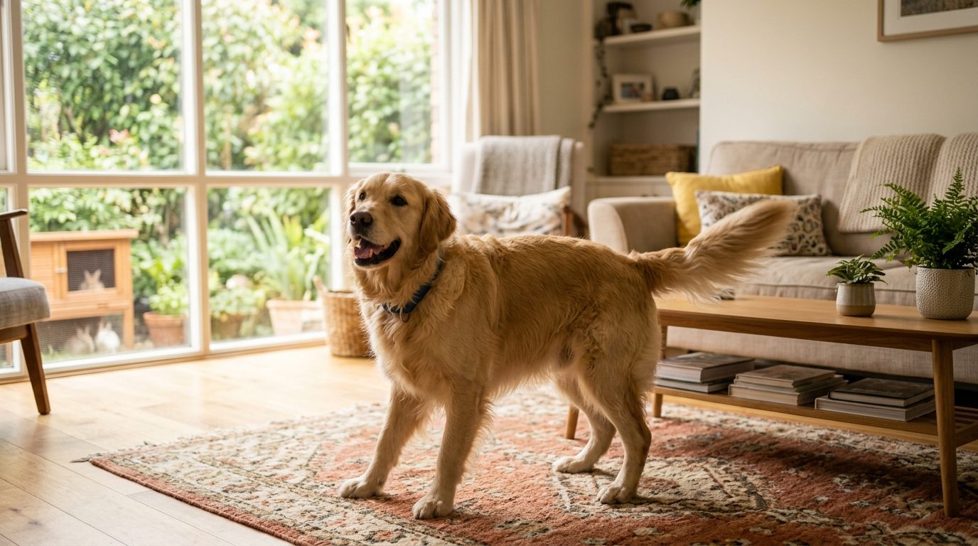 Pourquoi mon chien remue-t-il la queue ? Décrypter son langage corporel