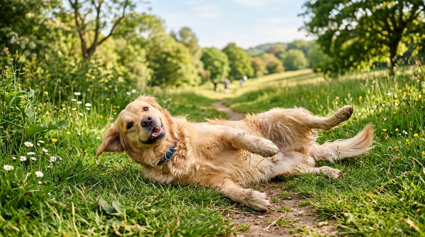 Pourquoi mon chien se roule dans des charognes ou des odeurs fortes ?