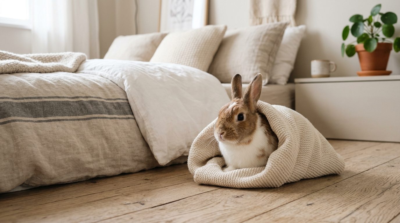 Faut-il baigner son lapin ? La vérité sur les vidéos virales