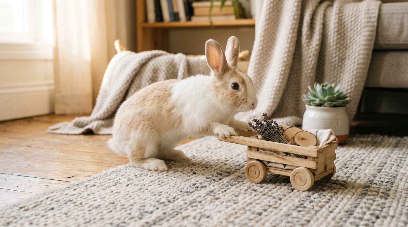 Un lapin serveur de bière : génie poilu et secrets d&rsquo;éducation