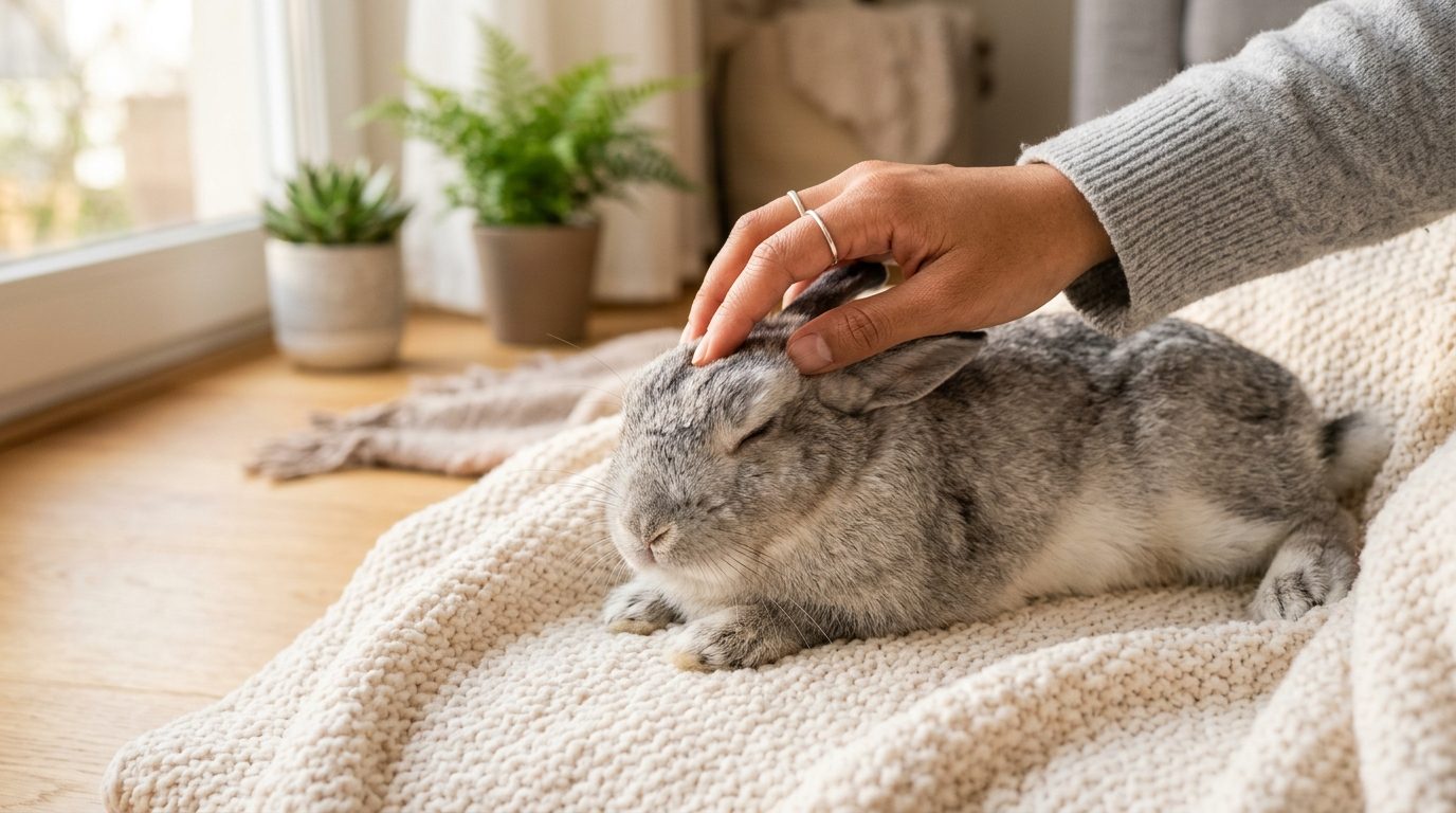 Quels sont les signes de problèmes de santé chez le lapin ?