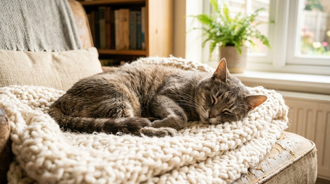 Les signes de vieillesse chez le chat : comment bien accompagner son senior