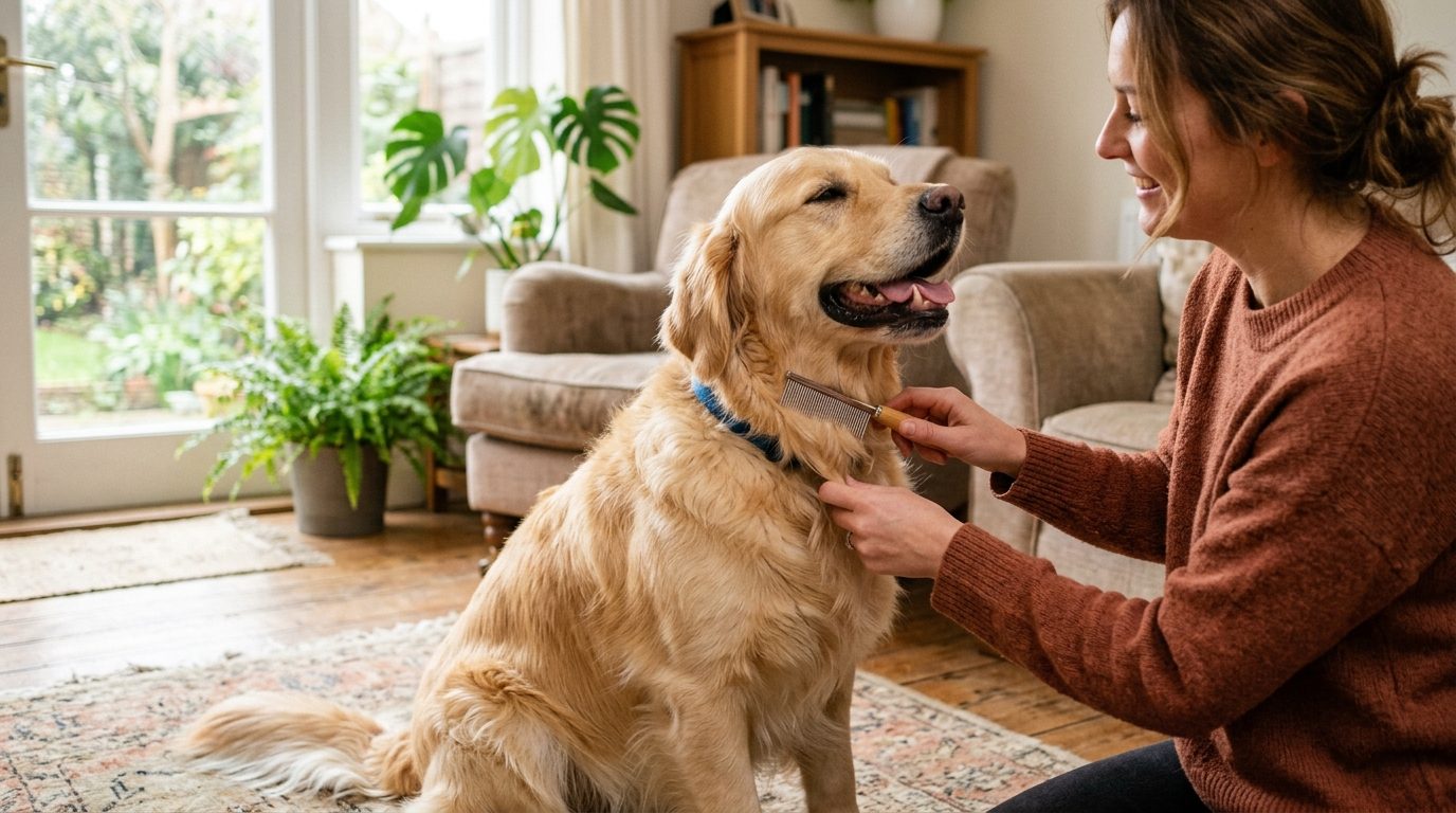 Mon chien a des puces : que faire ? Solutions efficaces et gestes naturels