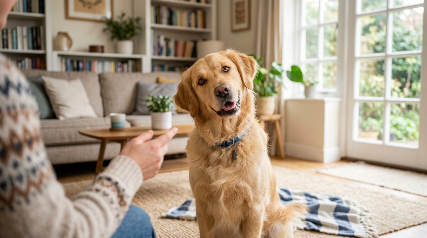 Les chiens comprennent-ils vraiment ce que nous leur disons ?