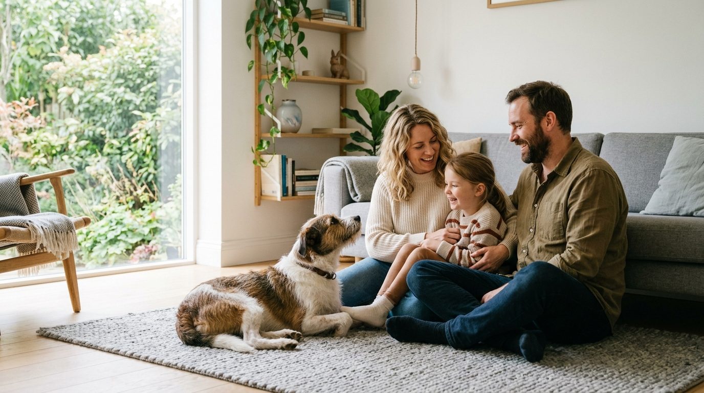 La place du chien dans la famille : au-delà du mythe de la hiérarchie