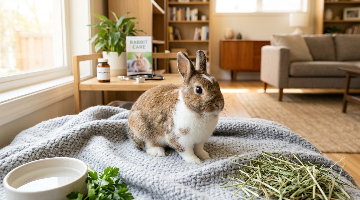 La myxomatose chez le lapin : transmission, symptômes et prévention essentielle