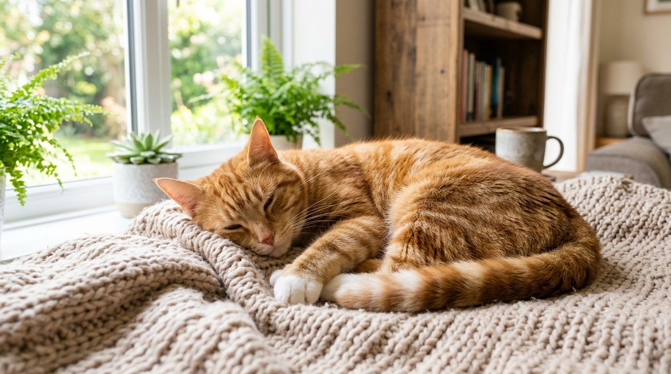 Pourquoi et comment les chats ronronnent ? Les secrets de cette mélodie féline