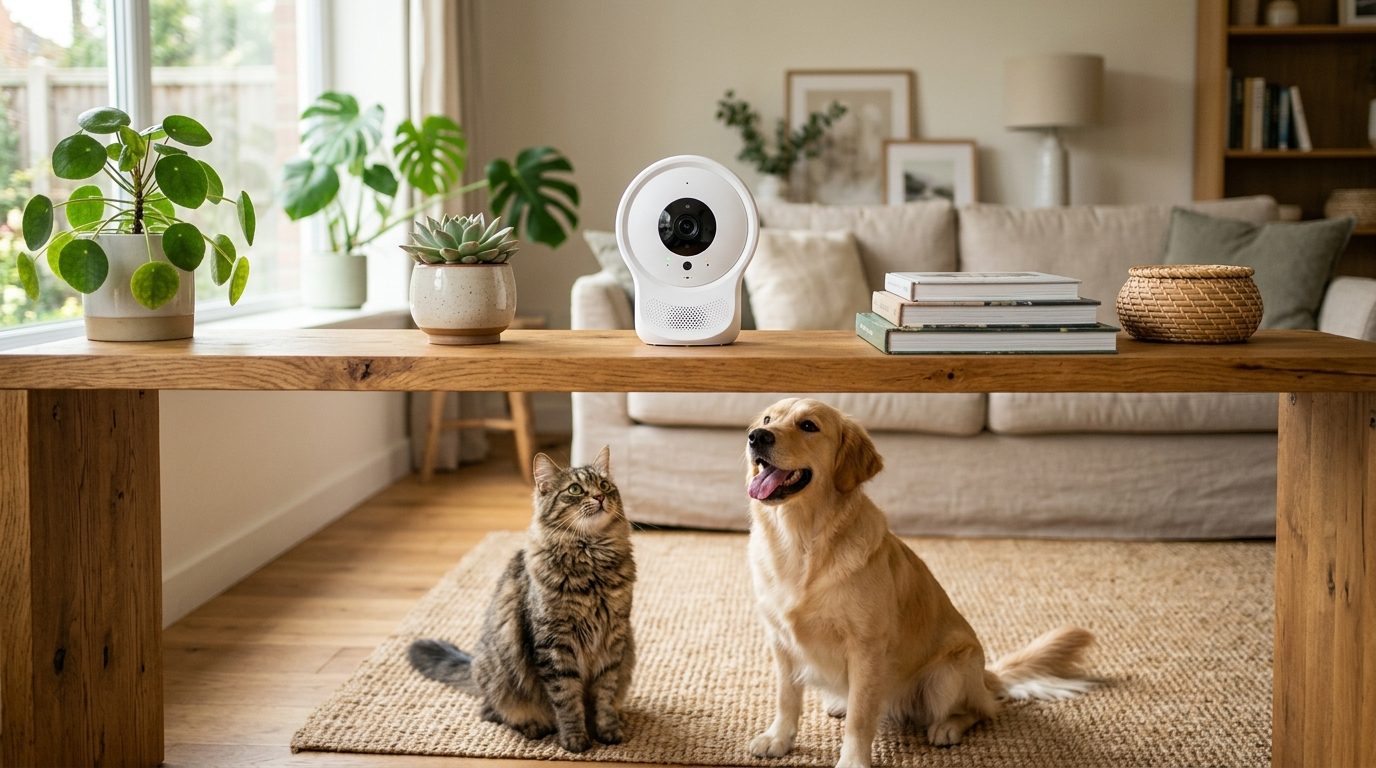 Pawbo+ : le robot interactif pour garder le contact avec vos animaux