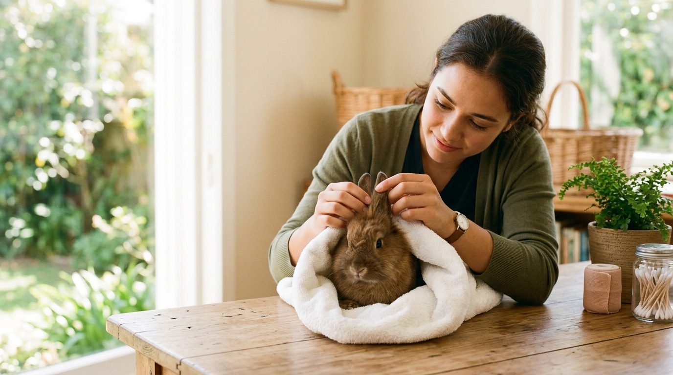 Mon animal est blessé : les gestes de premiers secours indispensables
