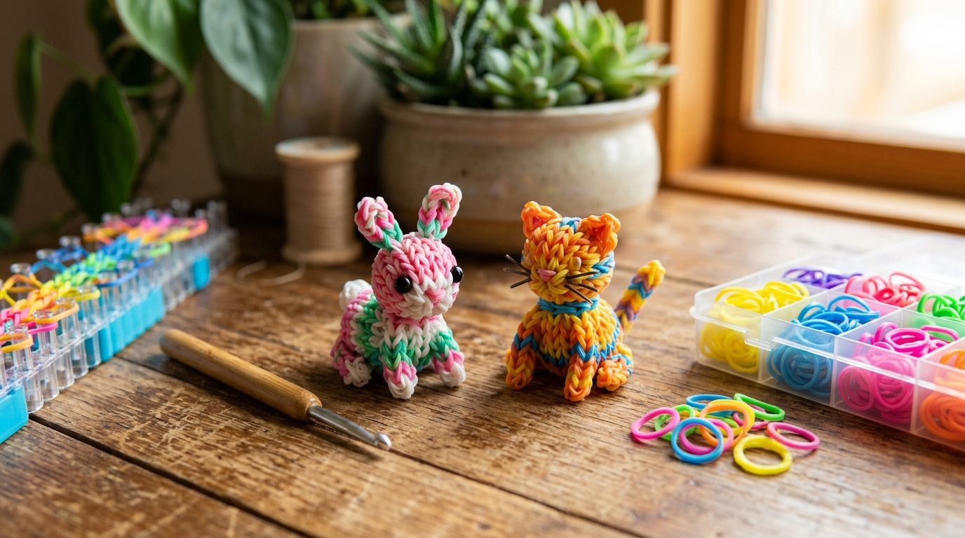 Fabriquer des animaux en élastique : le guide créatif pour petits et grands
