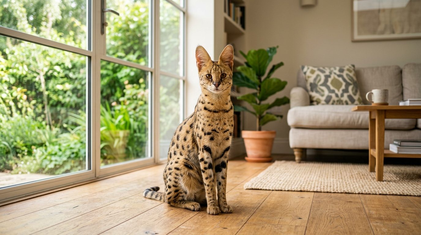 Connaissez-vous le chat Savannah ? Portrait d&rsquo;un félin hors du commun