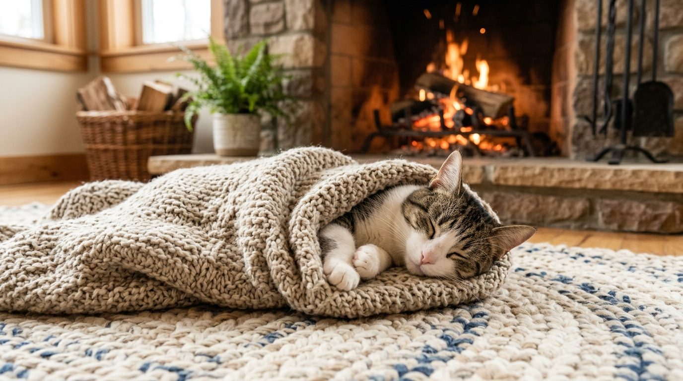 Hypothermie chez le chat : reconnaître les signes et réagir vite