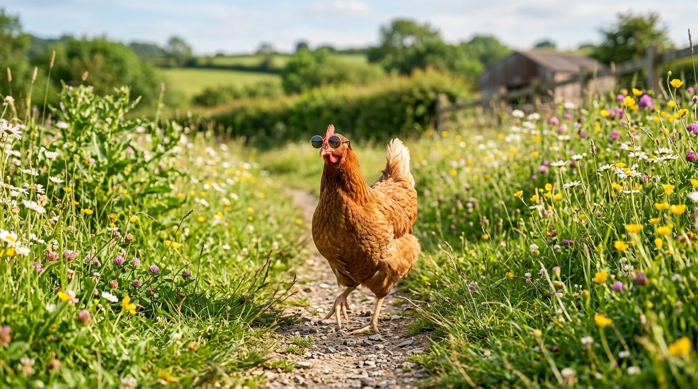 Quand une poule prend le large : retour sur la campagne décalée de St Michel