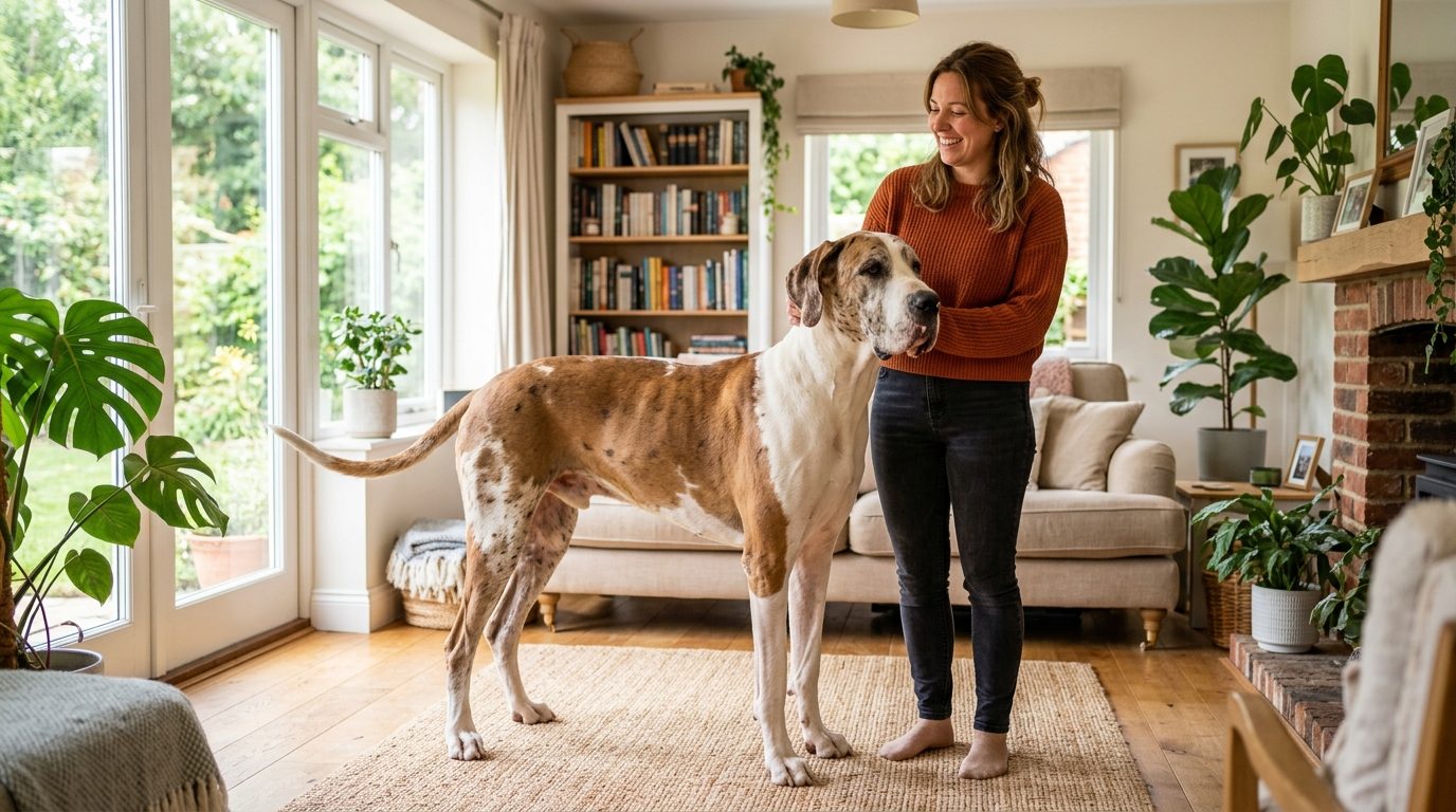 Adopter un chien XXL : tout savoir avant de craquer pour une race géante