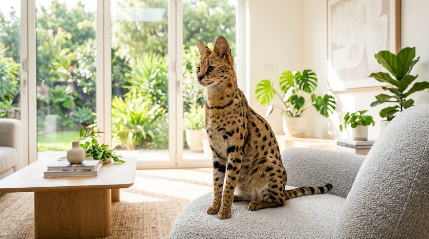 Le chat Savannah : tout savoir sur ce félin d&rsquo;exception