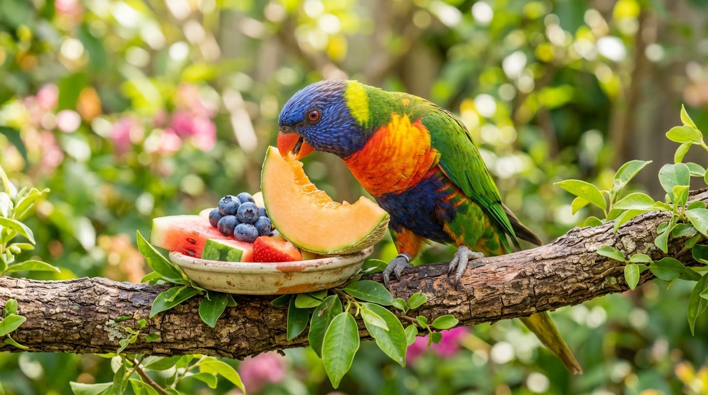 Quels fruits donner à son perroquet en toute sécurité ?