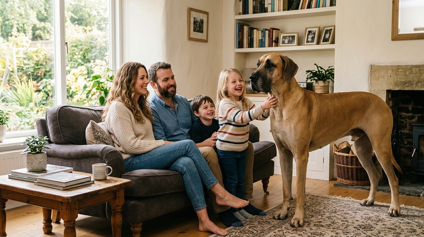 Zeus, le géant au cœur tendre : retour sur l&rsquo;histoire du plus grand chien du monde