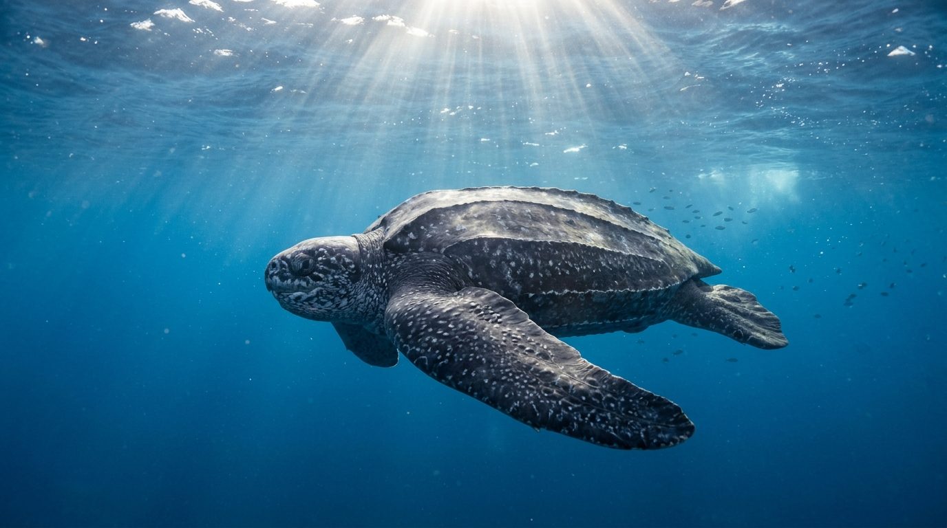 La tortue luth : découvrez les secrets de la plus grande tortue du monde