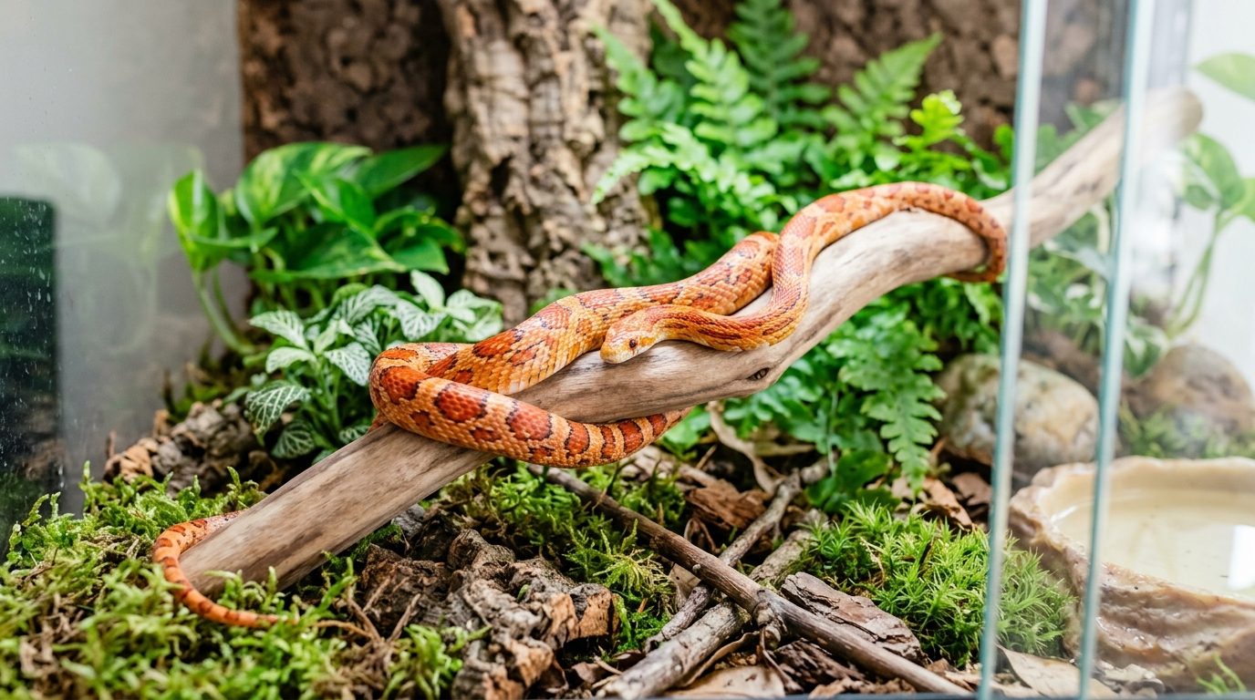 Adopter un serpent comme nouvel animal de compagnie : conseils et réalités